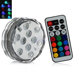 10-led-multi-color-submersible-waterproof-wedding-party-vase-base-light-remote-free-shipping-y102